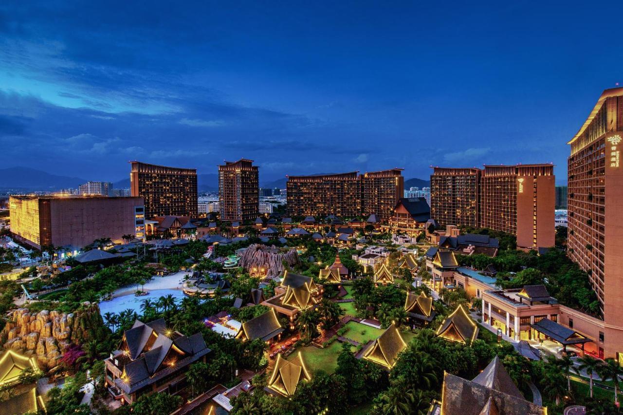 Mangrove Tree Resort World Sanya Bay-Coconut Экстерьер фото