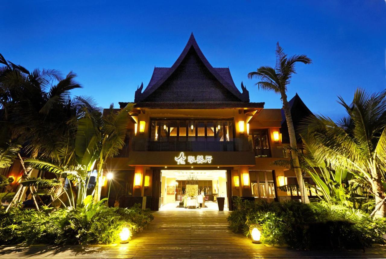 Mangrove Tree Resort World Sanya Bay-Coconut Экстерьер фото